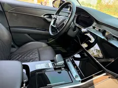 2021 Audi A8L 50 TFSI quattro Comfort, чёрный — фото 16
