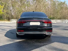 2021 Audi A8L 50 TFSI quattro Comfort, чёрный — фото 19