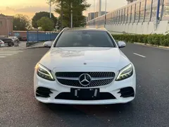 2020 Mercedes-Benz C-Class 260 Estate, белый — фото 2