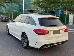 2020 Mercedes-Benz C-Class 260 Estate, белый — фото 4