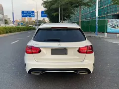 2020 Mercedes-Benz C-Class 260 Estate, белый — фото 5