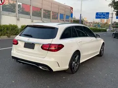2020 Mercedes-Benz C-Class 260 Estate, белый — фото 6