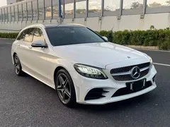 2020 Mercedes-Benz C-Class 260 Estate, белый — фото 7