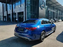 2022 Mercedes-Benz C-Class C 260 L Sport, синий — фото 4