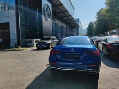 2022 Mercedes-Benz C-Class C 260 L Sport, синий — фото 6