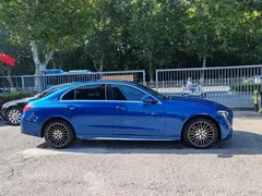 2022 Mercedes-Benz C-Class C 260 L Sport, синий — фото 7