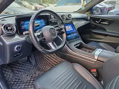 2022 Mercedes-Benz C-Class C 260 L Sport, синий — фото 10