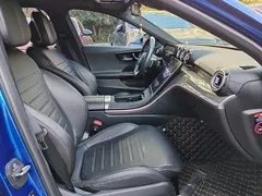 2022 Mercedes-Benz C-Class C 260 L Sport, синий — фото 14