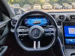 2022 Mercedes-Benz C-Class C 260 L Sport, синий — фото 15