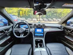 2022 Mercedes-Benz C-Class C 260 L Sport, синий — фото 16