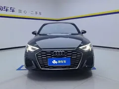 2021 Audi A3 Sedan 35 TFSI Sport, зелёный — фото 2