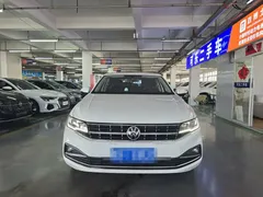 2021 Volkswagen Bora 1.5L AT Elite, белый — фото 2