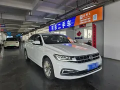 2021 Volkswagen Bora 1.5L AT Elite, белый — фото 3