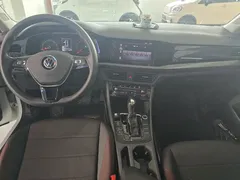 2021 Volkswagen Bora 1.5L AT Elite, белый — фото 8