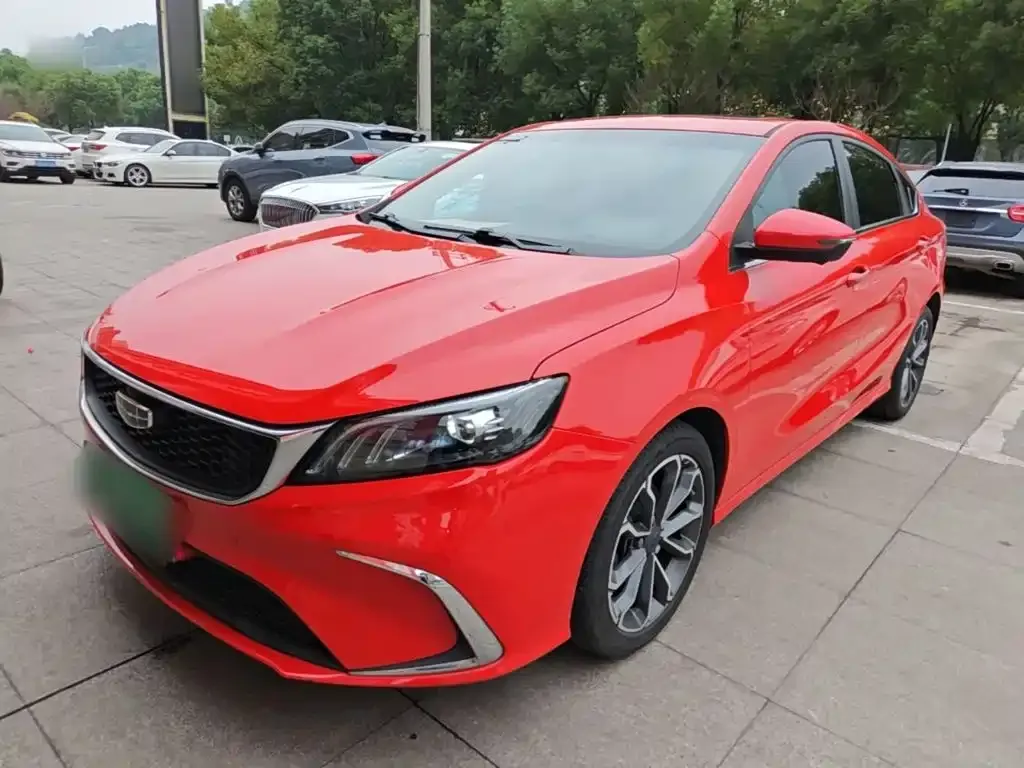 2021 Geely Binrui 1.4T CVT Asian Games Edition