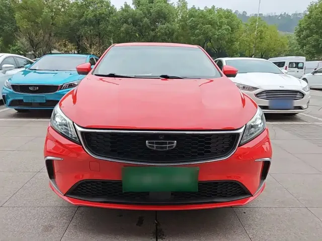 2021 Geely Binrui 1.4T CVT Asian Games Edition