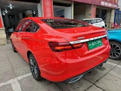 2021 Geely Binrui 1.4T CVT Asian Games Edition — фото 5