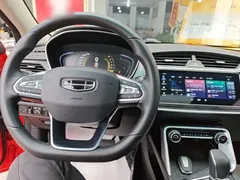 2021 Geely Binrui 1.4T CVT Asian Games Edition — фото 10
