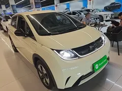 2025 BYD Dolphin 420km Freedom, белый — фото 4
