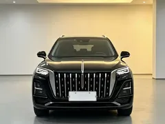 2023 Hongqi HS5 2.0T Pro, чёрный — фото 2