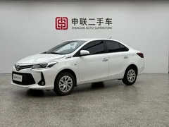 2022 Toyota Vios 1.5L 20th Anniversary, белый — фото 1