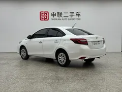 2022 Toyota Vios 1.5L 20th Anniversary, белый — фото 2