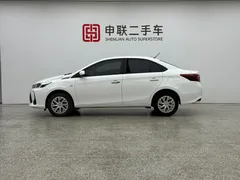 2022 Toyota Vios 1.5L 20th Anniversary, белый — фото 3