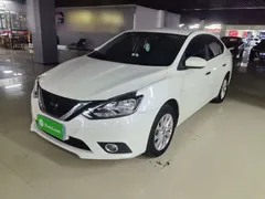2021 Nissan Sylphy Classic 1.6L XL CVT Luxury, белый — фото 1