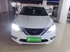 2021 Nissan Sylphy Classic 1.6L XL CVT Luxury, белый — фото 3