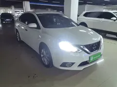 2021 Nissan Sylphy Classic 1.6L XL CVT Luxury, белый — фото 4