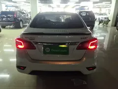 2021 Nissan Sylphy Classic 1.6L XL CVT Luxury, белый — фото 6
