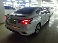 2021 Nissan Sylphy Classic 1.6L XL CVT Luxury, белый — фото 7