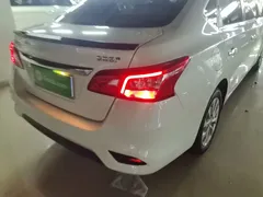 2021 Nissan Sylphy Classic 1.6L XL CVT Luxury, белый — фото 8