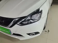 2021 Nissan Sylphy Classic 1.6L XL CVT Luxury, белый — фото 24
