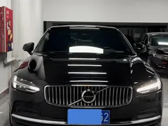2023 Volvo S90, чёрный — фото 2