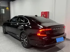 2023 Volvo S90, чёрный — фото 3