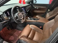2023 Volvo S90, чёрный — фото 4