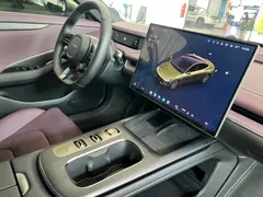 2024 Xiaomi SU7 RWD Standard Founder Edition, чёрный — фото 9