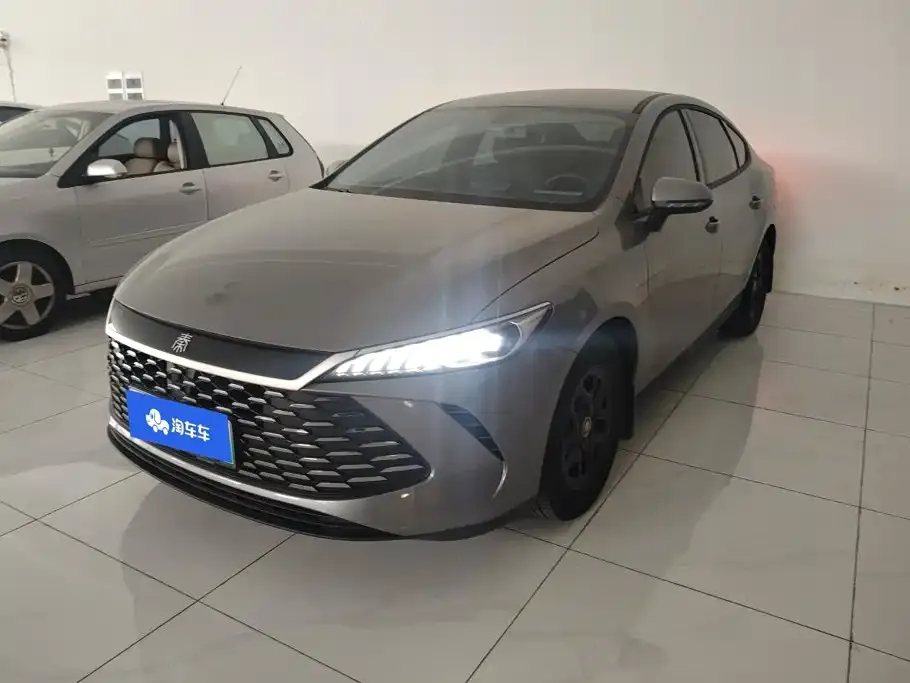 2025 BYD Qin PLUS DM-i PHEV Smart Driving 55km Leading