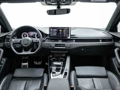 2023 Audi A4L 40 TFSI Luxury Dynamic, белый — фото 3