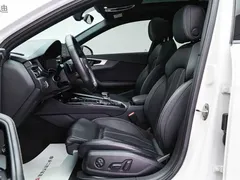 2023 Audi A4L 40 TFSI Luxury Dynamic, белый — фото 4