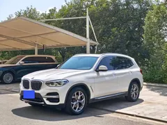 2021 BMW X3 Luxury, белый — фото 1