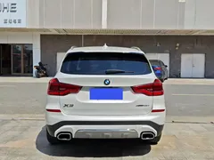 2021 BMW X3 Luxury, белый — фото 2