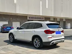 2021 BMW X3 Luxury, белый — фото 3