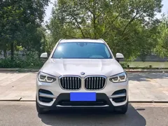 2021 BMW X3 Luxury, белый — фото 4