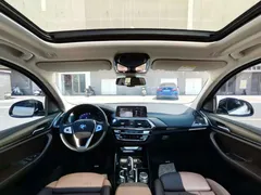 2021 BMW X3 Luxury, белый — фото 8