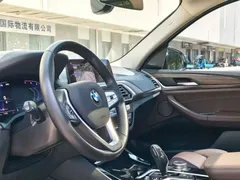 2021 BMW X3 Luxury, белый — фото 9
