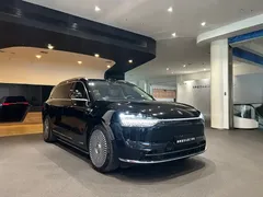 2025 Aito M9 EREV Ultra 52kWh 6-seat 192-line LiDAR, чёрный — фото 3
