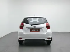 2021 Toyota Yaris L Zhixuan 1.5L CVT Leading, белый — фото 4