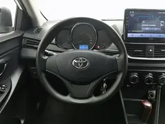 2021 Toyota Yaris L Zhixuan 1.5L CVT Leading, белый — фото 11